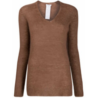 P.A.R.O.S.H. Suéter longo Luxer - Marrom