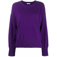 P.A.R.O.S.H. Suéter oversized de cashmere - Roxo