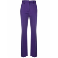 P.A.R.O.S.H. tailored flared trousers - Roxo
