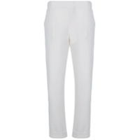 P.A.R.O.S.H. tapered trousers - Branco