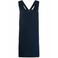 P.A.R.O.S.H. Vestido com laço posterior - Azul