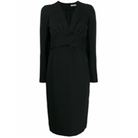 P.A.R.O.S.H. Vestido com mangas bufantes - Preto