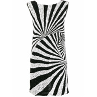 P.A.R.O.S.H. Vestido de paetê - Preto