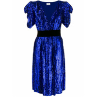 P.A.R.O.S.H. Vestido Goody - Azul