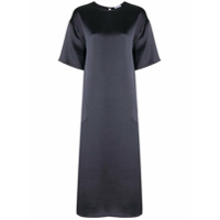 P.A.R.O.S.H. Vestido reto midi - Cinza