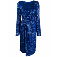 P.A.R.O.S.H. Vestido Runway - Azul