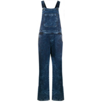 P.A.R.O.S.H. wide-leg dungarees - Azul