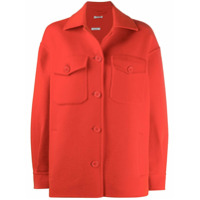 P.A.R.O.S.H. wool worker jacket - Vermelho