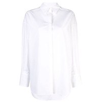 Partow Camisa oversized - Branco