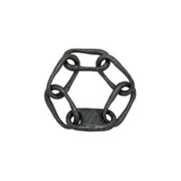 Parts of Four Pulseira média - Prateado