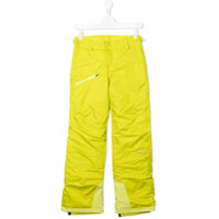 Patagonia Kids belted ski trousers - Amarelo