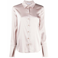 Patrizia Pepe Camisa de cetim - Rosa