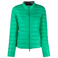 Patrizia Pepe zipped padded jacket - Verde