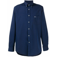 Paul & Shark button-down cotton shirt - Azul