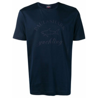 Paul & Shark Camiseta com logo - Azul