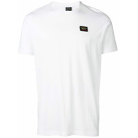 Paul & Shark Camiseta com logo - Branco
