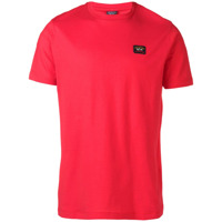 Paul & Shark Camiseta com logo - Vermelho