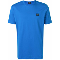 Paul & Shark logo patch T-shirt - Azul
