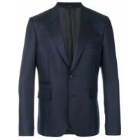 Paul Smith Blazer de seda - Azul