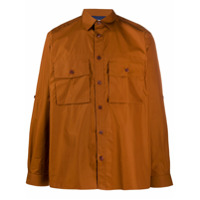 Paul Smith Camisa com bolso - Marrom