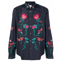 Paul Smith Camisa com botões - Azul