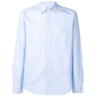 Paul Smith Camisa jeans com botões - Azul