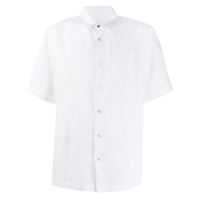 Paul Smith Camisa lisa com botões - Branco