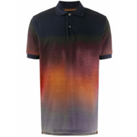 Paul Smith Camisa polo degradê - Azul