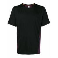 Paul Smith Camiseta com contraste - Preto