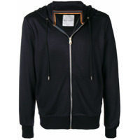 Paul Smith knitted relaxed hoodie - Azul