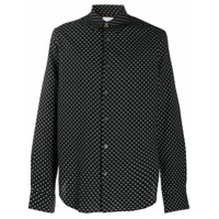 Paul Smith polka-dot print shirt - Preto