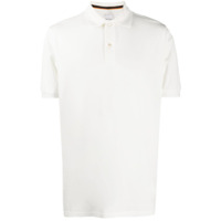 Paul Smith striped edge polo shirt - Branco