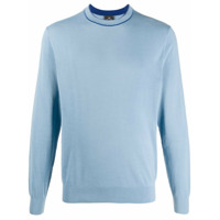 Paul Smith Suéter decote careca - Azul