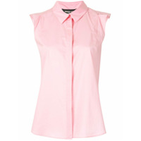 Paule Ka Blusa com fechamento oculto - Rosa