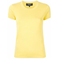 Paule Ka Camiseta lisa de tricô - Amarelo