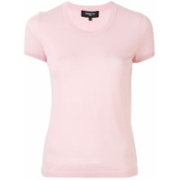 Paule Ka Camiseta lisa de tricô - Rosa