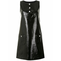 Paule Ka Vestido gola redonda - Preto