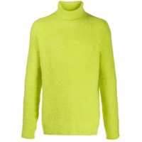 Paura Suéter com textura - Verde