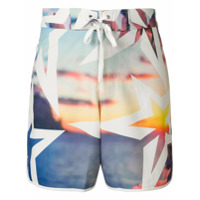 Perfect Moment Short estampado