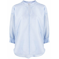 Peserico Blusa Dona com amarração - Azul