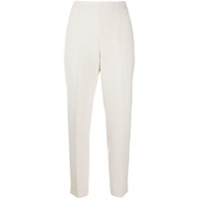 Peserico Calça cintura alta - Neutro