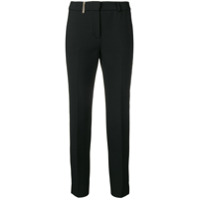 Peserico Calça cropped - Preto