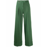 Peserico Calça pantalona - Verde