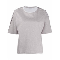 Peserico Camiseta oversized - Marrom