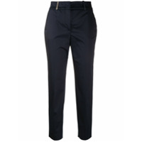 Peserico cropped tailored trousers - Azul