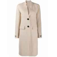 Peserico long-sleeved coat - Neutro