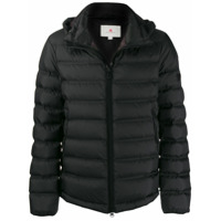 Peuterey zipped padded jacket - Preto
