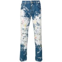 Philipp Plein Calça jeans - Azul