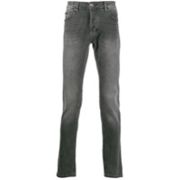 Philipp Plein Calça jeans Original - Cinza