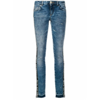 Philipp Plein Calça jeans skinny - Azul